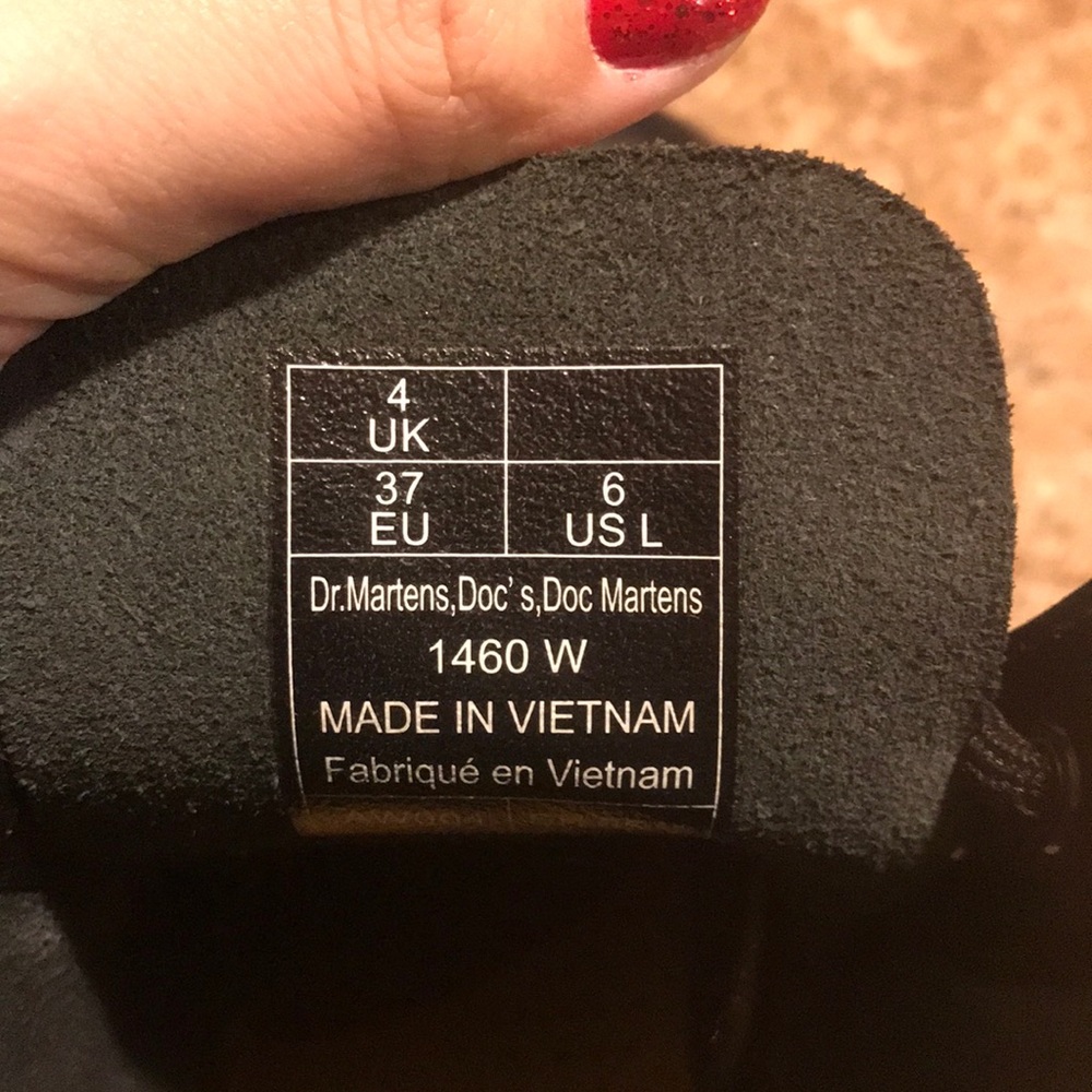 Dr Martens/Doc Martens